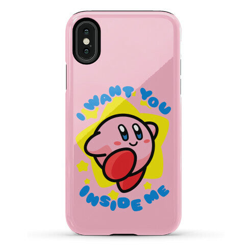 I Want You Inside Me Phone Case